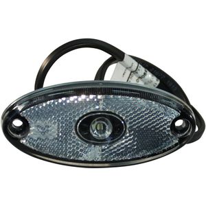 Aspock Flatpoint 2 LED Wit 12V