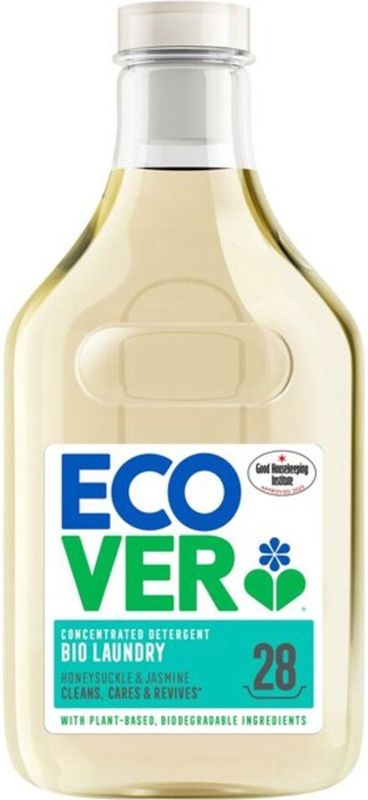 Ecover Wasmiddel Universeel Kamperfolie & Jasmijn 28 Wasbeurten - 1 liter