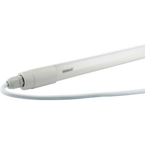 Groenovatie LED TL T8 - Armatuur - 18W - 120 cm - Rond - Waterdicht IP65 - Neutraal Wit