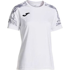 Joma Championship Viii T-shirt Met Korte Mouwen Wit L Vrouw