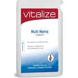 Multi Mama Compleet - Multivitamine - Foliumzuur - Vitamine D3