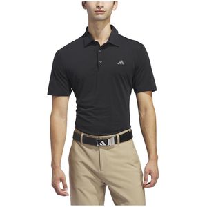 Adidas Ultimate365 Solid Lc Korte Mouw Poloshirt Zwart XS Man