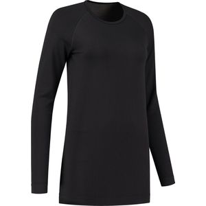 Skafit thermo shirt met zilvergaren maat XL – zwart – reflecteert lichaamswarmte – verbetert de doorbloeding – antibacterieel – extra lengte – platte naden