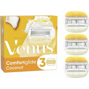 Gillette - Venus Comfortglide Coconut - Navulmesjes voor Vrouwen - 3 Stuks