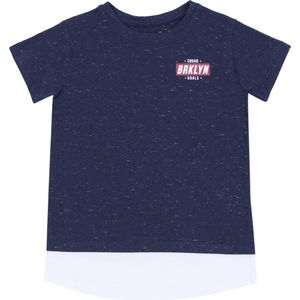Marineblauw BRKLYN T-shirt