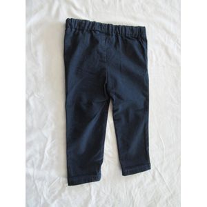 noukie's , zomer lange broek , meisje , marine , 3 jaar 98