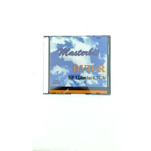 Masterbit DVD-R 4.7GB SP120min - 10 Pack