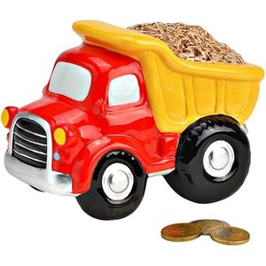 Spaarpot - Vrachtwagen - Grondverzet - Spaarpot vrachtwagen
