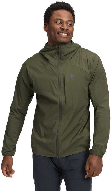 Black Diamond - Alpine Start - Softshelljack - Groen - Heren