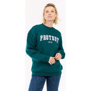 Protest Prtizzy - Trui Dames - Lange mouwen - Ronde hals – Rainstorm Blue