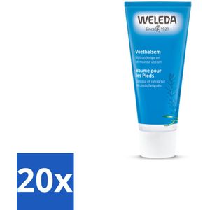 20 x WELEDA - Douchecrème Aroma Shower Relax - 200 ml - Aroma Shower Relax - Ontspanning - Lavendel - Bergamot - Vetiver
