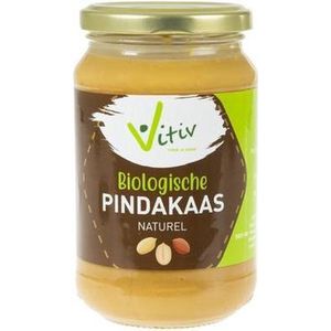 Vitiv Pindakaas naturel bio (350g)