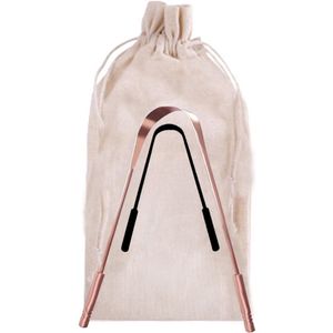 Lexium Tongschraper Koper - Tongborstel - Tongreiniger - Frisse Adem