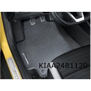 Kia Stonic Mattenset 'standaard' (4x) tekst ""Stonic"" Origineel! H8141ADE51