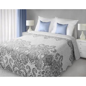 Barok Dekoratieve Plaid Staal 170x210 cm - Zacht & Dubbelzijdig