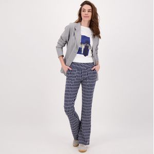 Blauwe Broek/Pantalon van Je m'appelle - Dames - Maat 44 - 1 maat beschikbaar