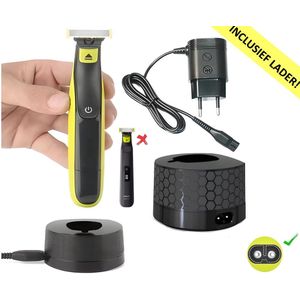 Oplaadstation geschikt voor de Philips OneBlade - Oplader - Dock met oplaadkabel - Adapter - Inclusief Docking - Houder - Ophang - One Blade - Scheerapparaat