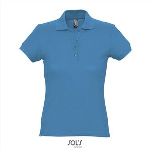 SOL'S Women´s Polo Passion L513 - Aqua - M