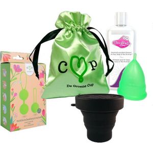 De Groene Cup Model III - Medium - Helemaal klaar pakket