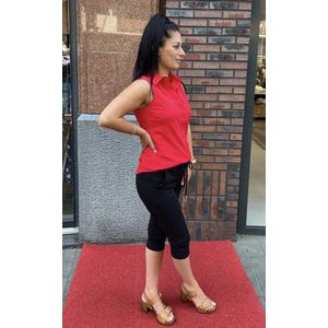 Travel Blouse Mouwloos Uni 2299 Red