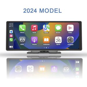 Navigatiesysteem - 9 Inch - Touchscreen - Draadloos Carplay