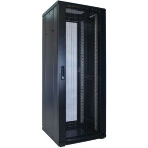 DSIT 32U serverkast met geperforeerde deur 600x600x1600mm (BxDxH) - serverbehuizing - serverrack - 19 inch