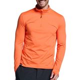 Poederbaas Midlayer Pully - Skipully - Heren - Four Seasons Lightweight 2.0 - Oranje - Maat S