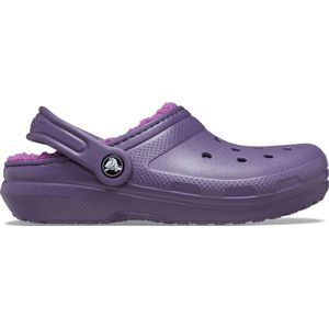 Crocs - Toddler Classic Lined - Klompen - Nightshade