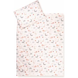 Julius Zöllner - Kinderbeddengoedset - Multicolor - 100% Biologisch Katoen - Standaard 100 van Oeko-TEX