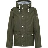 DreiMaster - Maritim - Functionele Jas - Olijfgroen - Regenjas