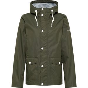 DreiMaster - Maritim - Functionele Jas - Olijfgroen - Regenjas