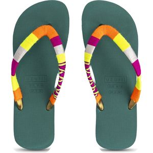 Uzurii Indiana Bronze - Forest Green