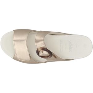SOLIDUS Slippers dames, Greta 48030-40634 -G - Sonic Champagne - maat EU: 40 2/3 en UK: 7
