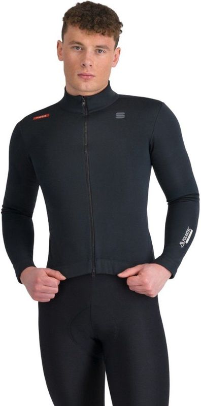 Sportful - Fiandre 2 - Jas - Zwart - Winterfietskleding