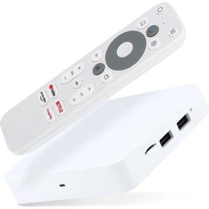 ApexArte® Iptv Box - Mediaplayers - Streaming - Bluetooth - Wit