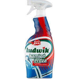 Ludwik - Super Power - Kalk Verwijderaar Spray / Actief Schuim - 750ml