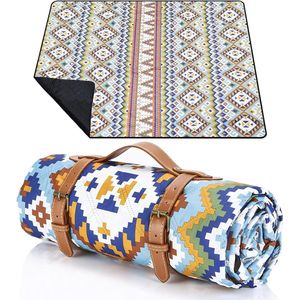 Waterdicht Picknickkleed - 200 x 200 cm - Perfect voor Buiten