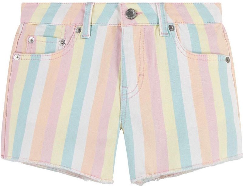 Levi´s ® Kids Printed Fray Hem Korte Broek