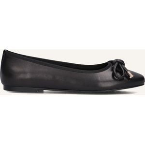 Stefano Lauran - Ballerina's - Zwart - Leer