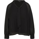 COMMA Blouse  zwart