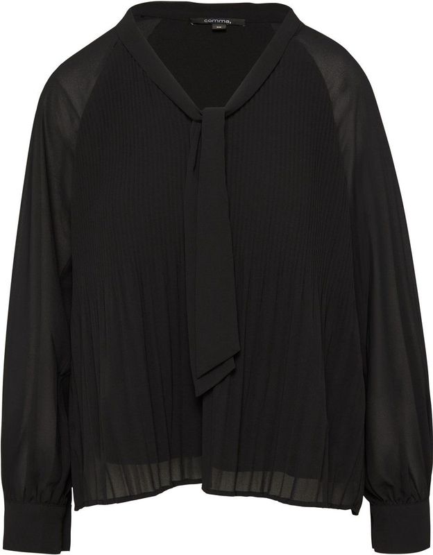 COMMA Blouse  zwart