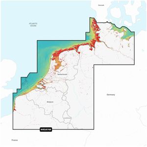 Garmin - Navionics+™ - microSD™/SD™ - NSEU076R - Benelux en Duitsland, West