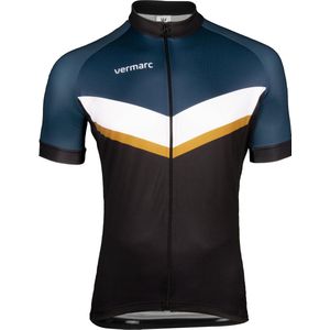 Vermarc Puntino SP.L Jersey Black/Petrol/Gold Size S