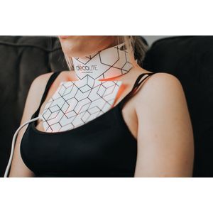 DécoLite LED masker voor Decolleté , huidverjonging en huidverbetering 633Nm