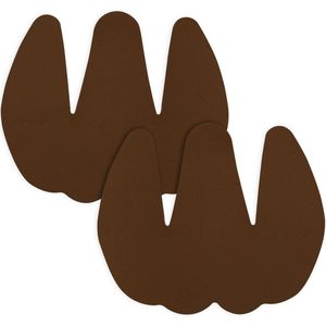 MAGIC Bodyfashion Sculpting Breast Tape - Chocolate - Maat C/D