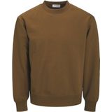 JACK & JONES Sweatshirt 'JJEUrban Edge'  bruin