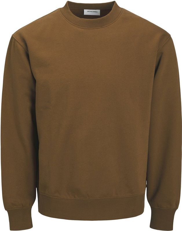 JACK & JONES Sweatshirt 'JJEUrban Edge'  bruin