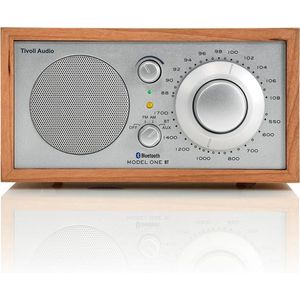 Tivoli Audio - Model One BT - FM/AM Radio met Bluetooth - Kersen/Zilver