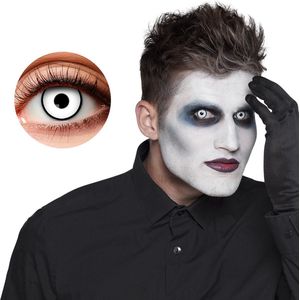 Boland - Weeklenzen Maniac - Volwassenen - Halloween en Horror - Halloween contactlenzen - Horror