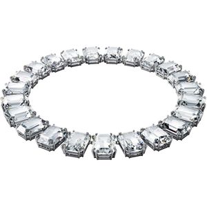 Swarovski Damen-Kette Metall Swarovski-Kristall One Size 88596951
